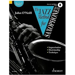The Jazz Method for Saxophone, Sachbücher von John O'Neill