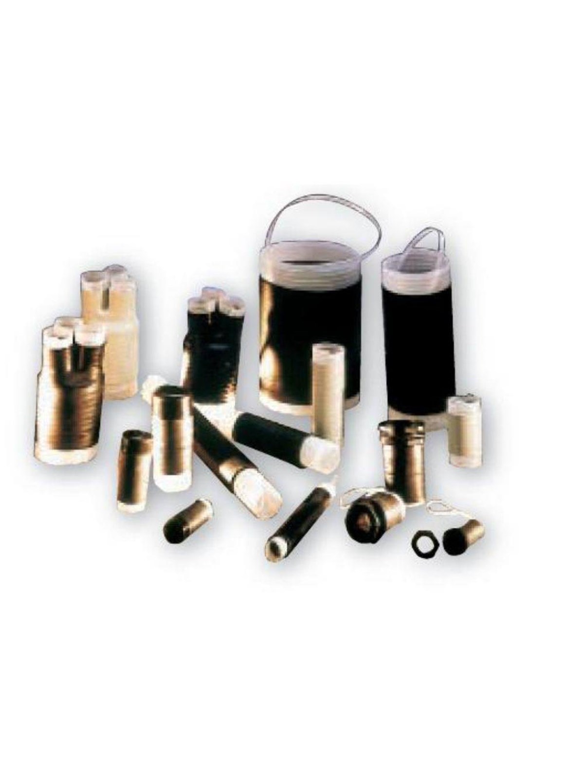 3M TM cold shrink insulator 8428-6 49.3/24.1 mm.