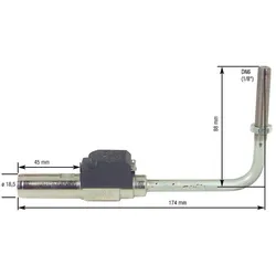Ölvorwärmer für Olymp NT-Heizautomat V 81/SST 65 Watt