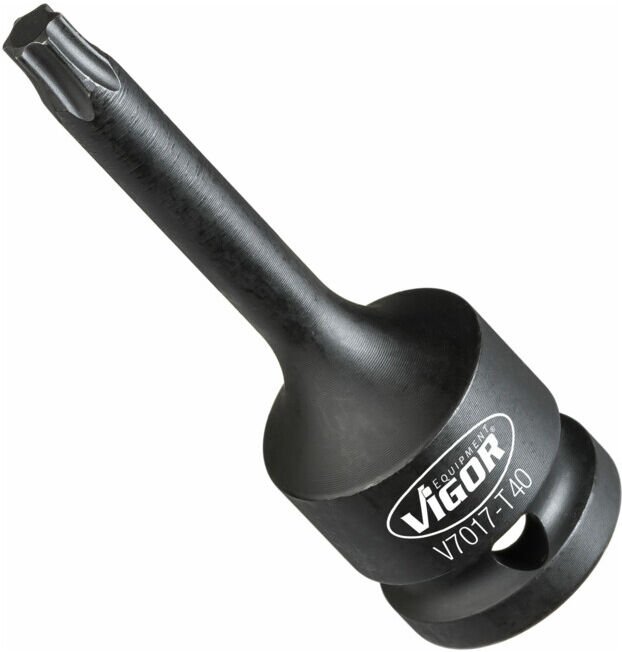 VIGOR Douille mâle à chocs V7017-T40 T40 (V7017-T40)