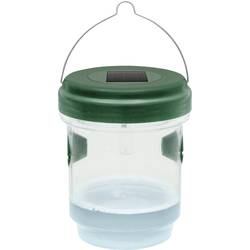 Gardigo Solar Insektenfalle Lockstoff, LED-Licht Wespenfalle (Ø x H) 93 mm x 117 mm Grün 1 St. 66643INT