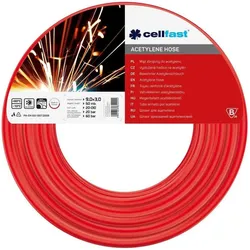 Cellfast, Gartenschlauch, ACETYLEN-SCHLAUCH 9x3mm 50m (50 m, 9 mm)