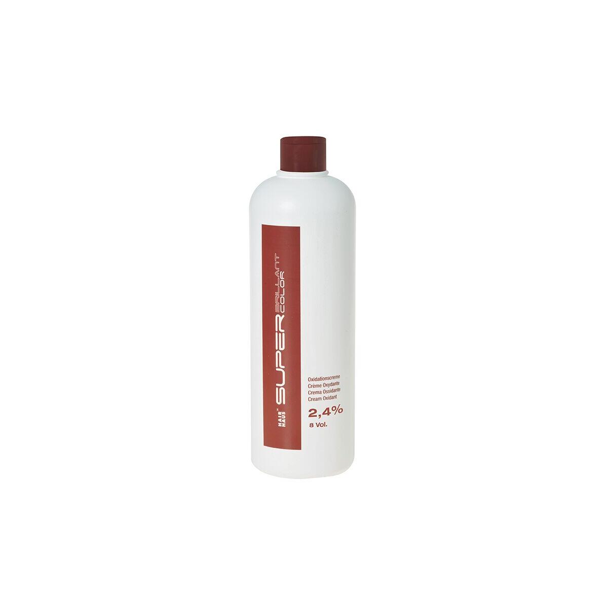HAIR HAUS GmbH Super Brillant Color Oxidant 2,4% 1000 ml 8 Vol