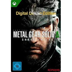 METAL GEAR SOLID Δ: SNAKE EATER Digital Deluxe Edition - [Xbox Series X S]