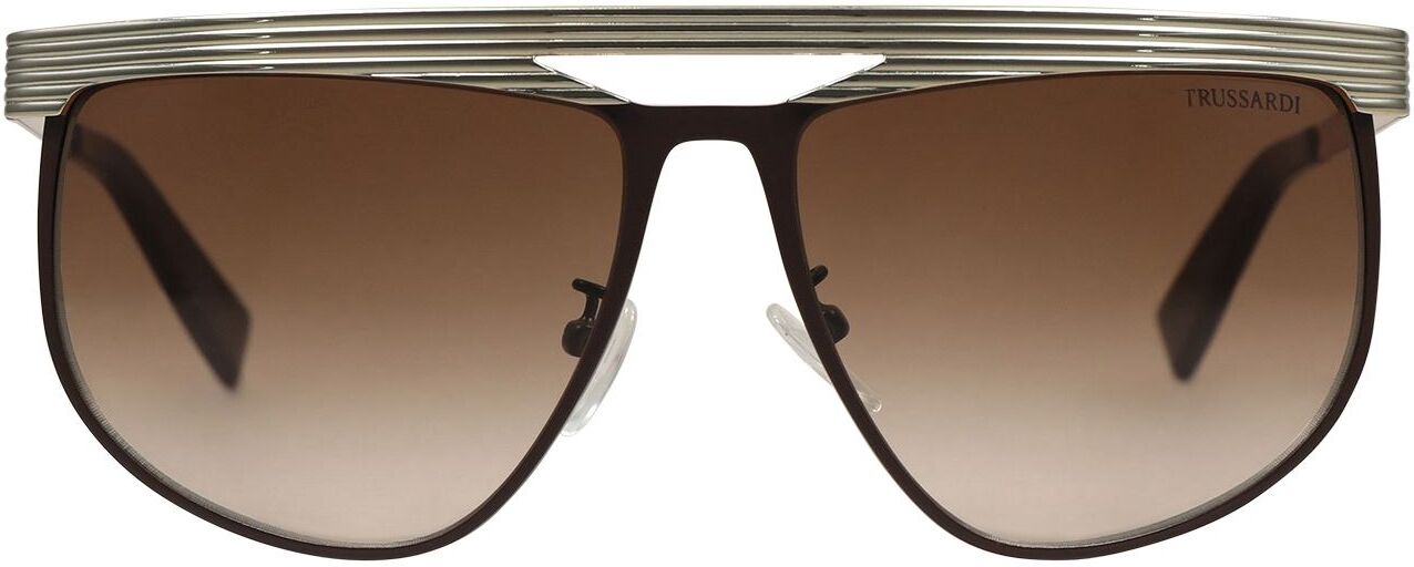 Trussardi Gafas de sol Mujer Oro 59 Mujer
