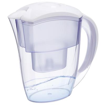 XAVAX Wasserfilterkanne 2,4 l für kalkfreies Wasser