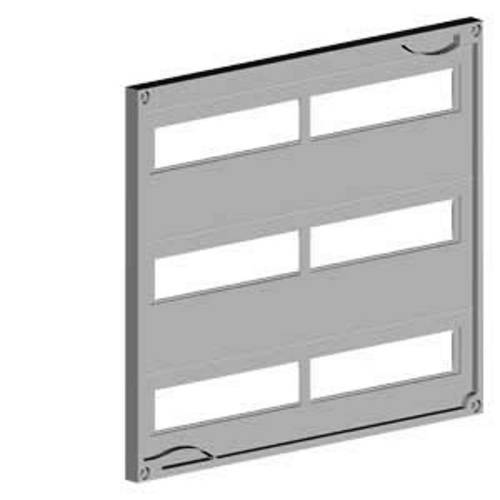 Siemens 8GK96013KK21 ALPHA 630 DIN, Abdeckung Höhe=450mm, Breite=500mm, Ausschnitt 6x 12TE Abdeckung Anzahl Reihen 3 Kunststoff