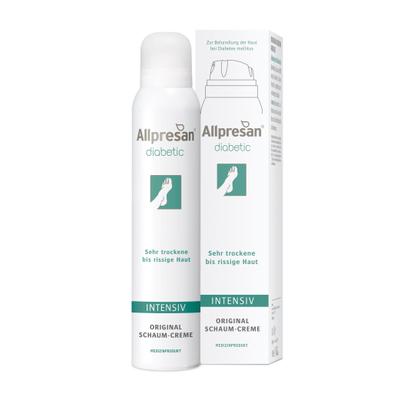 Allpresan diabetic Fuß Intensiv Schaum 200 ml