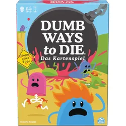 Spin Master Games - Dumb Ways to Die: Das verrückt-geniale Kartenspiel