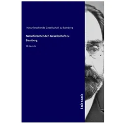 Naturforschenden Gesellschaft zu Bamberg, Fachbücher von Naturforschende Gesellschaft Bamberg