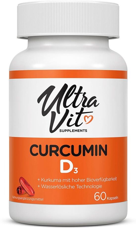 UltraVit Curcumin D3 Kapseln