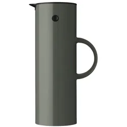 Stelton EM Isolierkanne L dark forest, Thermoskanne, Grün