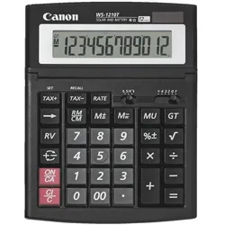 Canon Tischrechner »WS-1210T« schwarz, 19.8x3.8x15 cm