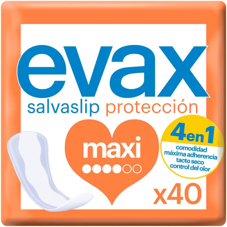 Evax Salvaslip Maxi 40 Uds