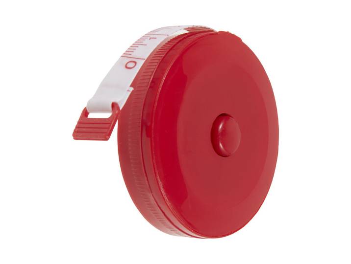 Glorex Roll-Massband Rot-Weiss 150 cm
