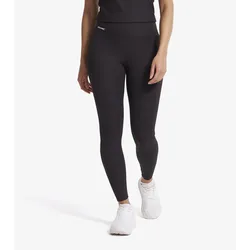 Shape Ribbed Leggings Damen Espresso, Größe:S - Outdoor Tights - Braun