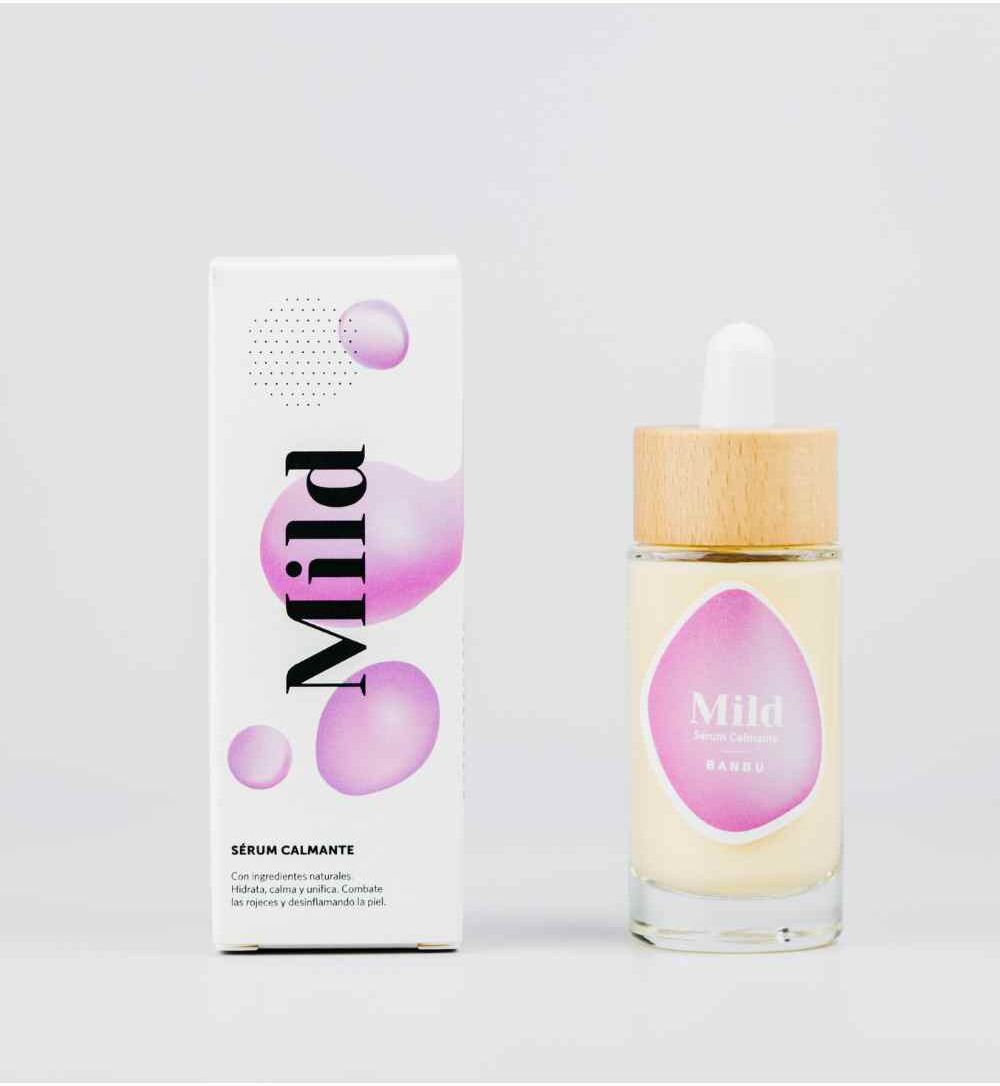 Banbu Mild Facial Serum for Sensitive Skin 30 ml