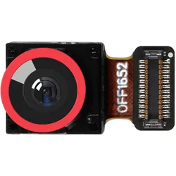 Clappio Front-Kamera Ersazteil Huawei P40 Lite, Mobilgerät Ersatzteile, Schwarz