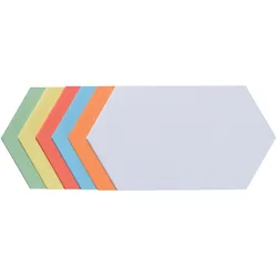 FRANKEN Moderationskarten 29,7 x 16,5 cm farbsortiert
