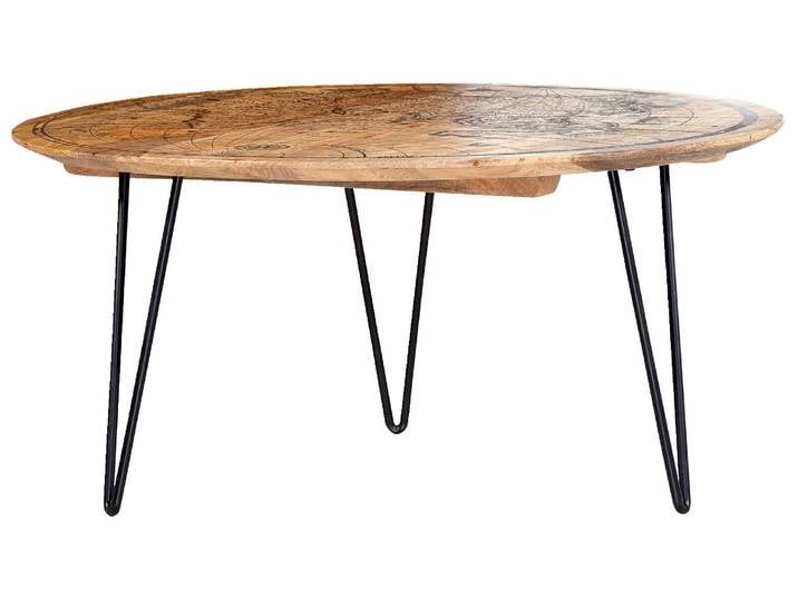 Z2 Beistelltisch YANKEE, mango, Massivholz