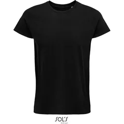 SOLS Herren Bio T-Shirt 03582 deep black 3XL