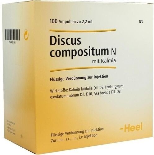 Discus compositum N mit Kalmia Ampullen
