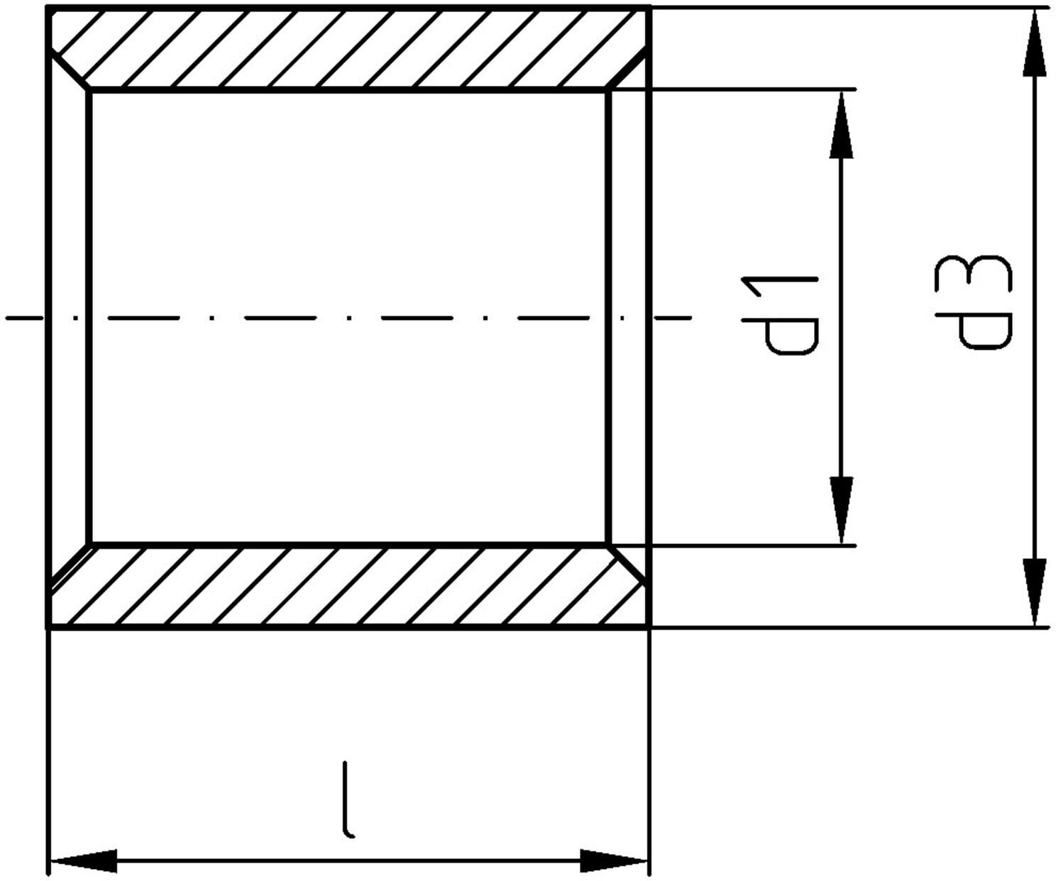 Intercable Tools Parallelverbinder 35qmm Form A ICQ35PV (180482)
