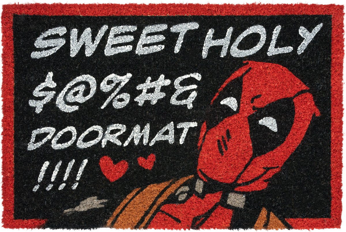 Grupo Erik Marvel Deadpool Deurmat - Multicolours