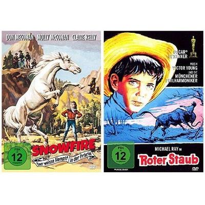 Roter Staub/Snowfire - Double Feature [2 DVDs], DVD