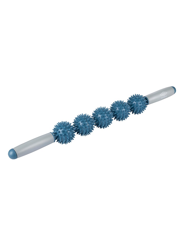 Umbro Roline Massage-Stick in Blau/ Silber - (B)52 cm - onesize