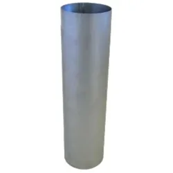 Bertrams Fal Rauchrohr 13RL500-90 500 mm, Ø 90 mm x 0,6 mm
