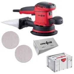 Mafell Exzenterschl. EVA150E3 + Schleifgitter D150 P80 + P120 Systainer + Filter