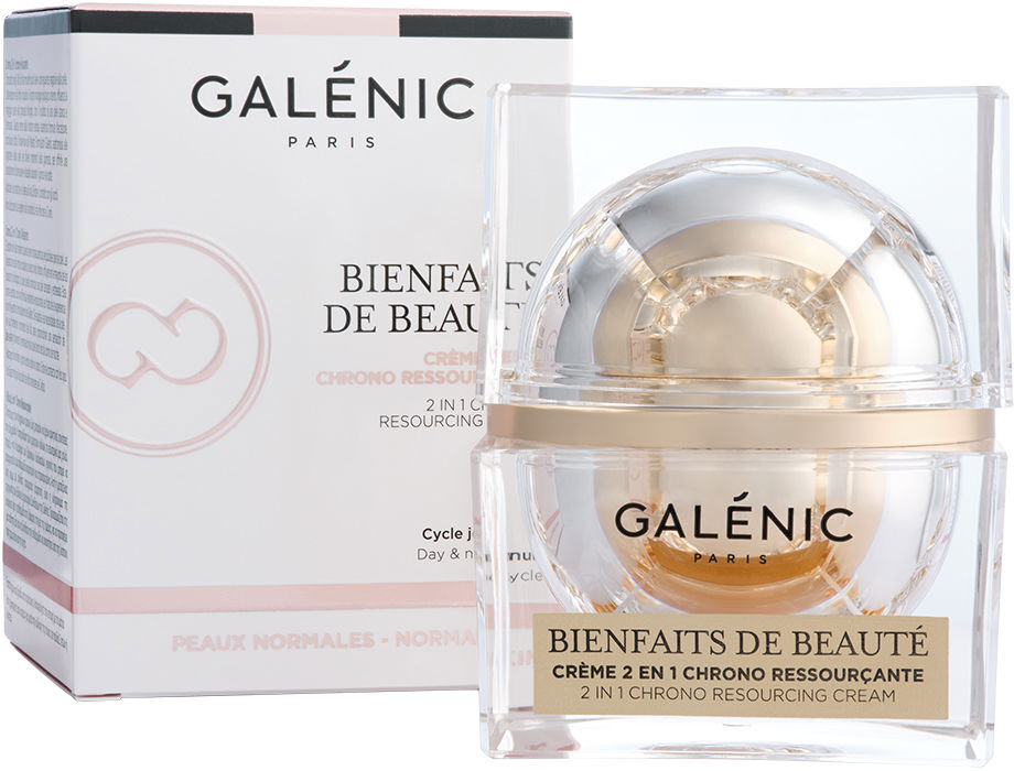 Galénic Bienfaits De Beauté crème rajeunissante 2 en 1 50 ml