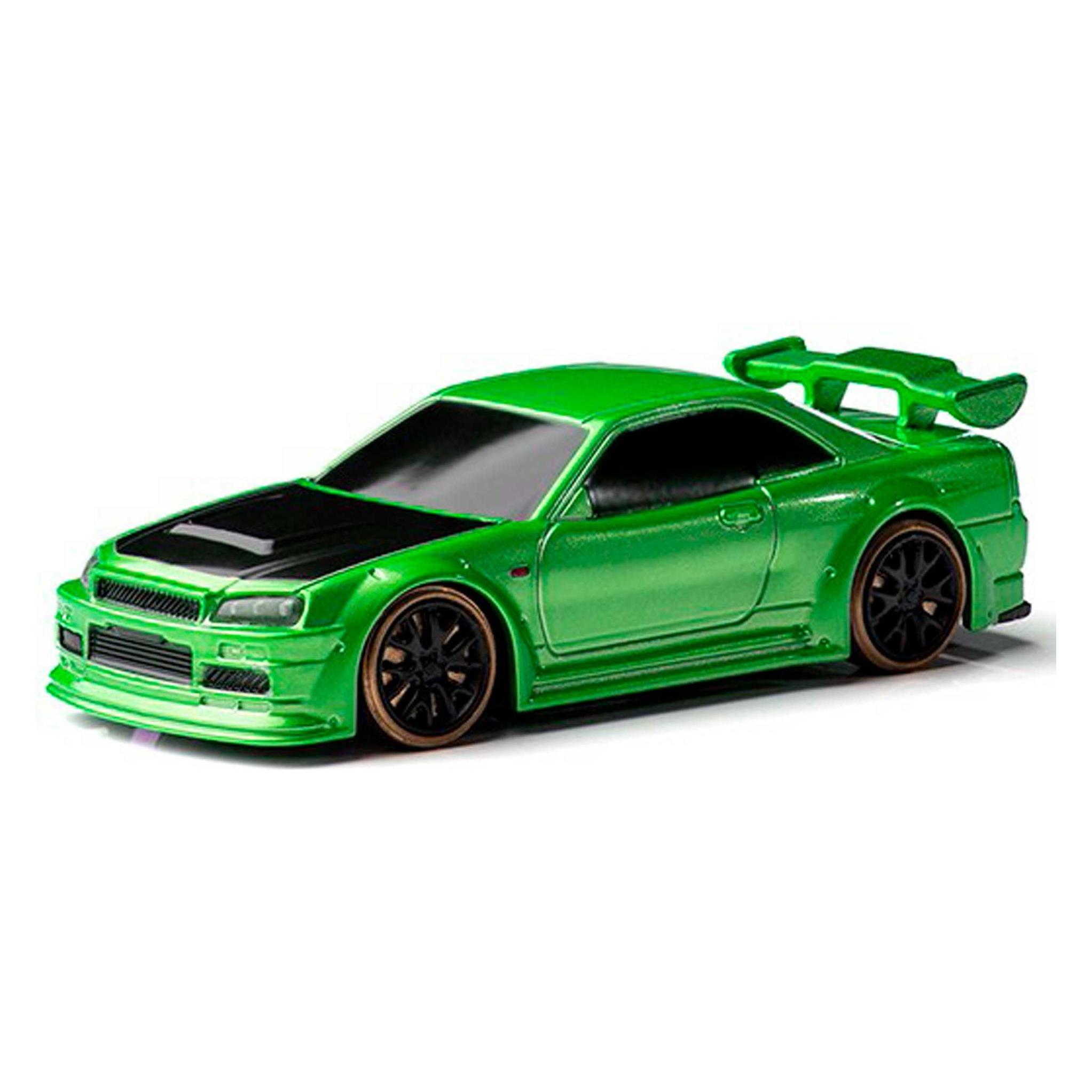 Turbo Racing Drift RC Car (RTR Ready-to-Run) (TB-C64-GN)