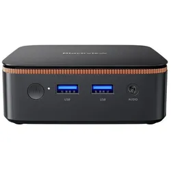 Blackview Mini PC MP20 AMD Ryzen 3 3300U/8GB/SSD 256GB/Win 11 Pro czarny (256 GB, 8 GB), PC, Schwarz