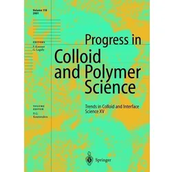Trends in Colloid and Interface Science XV, Fachbücher