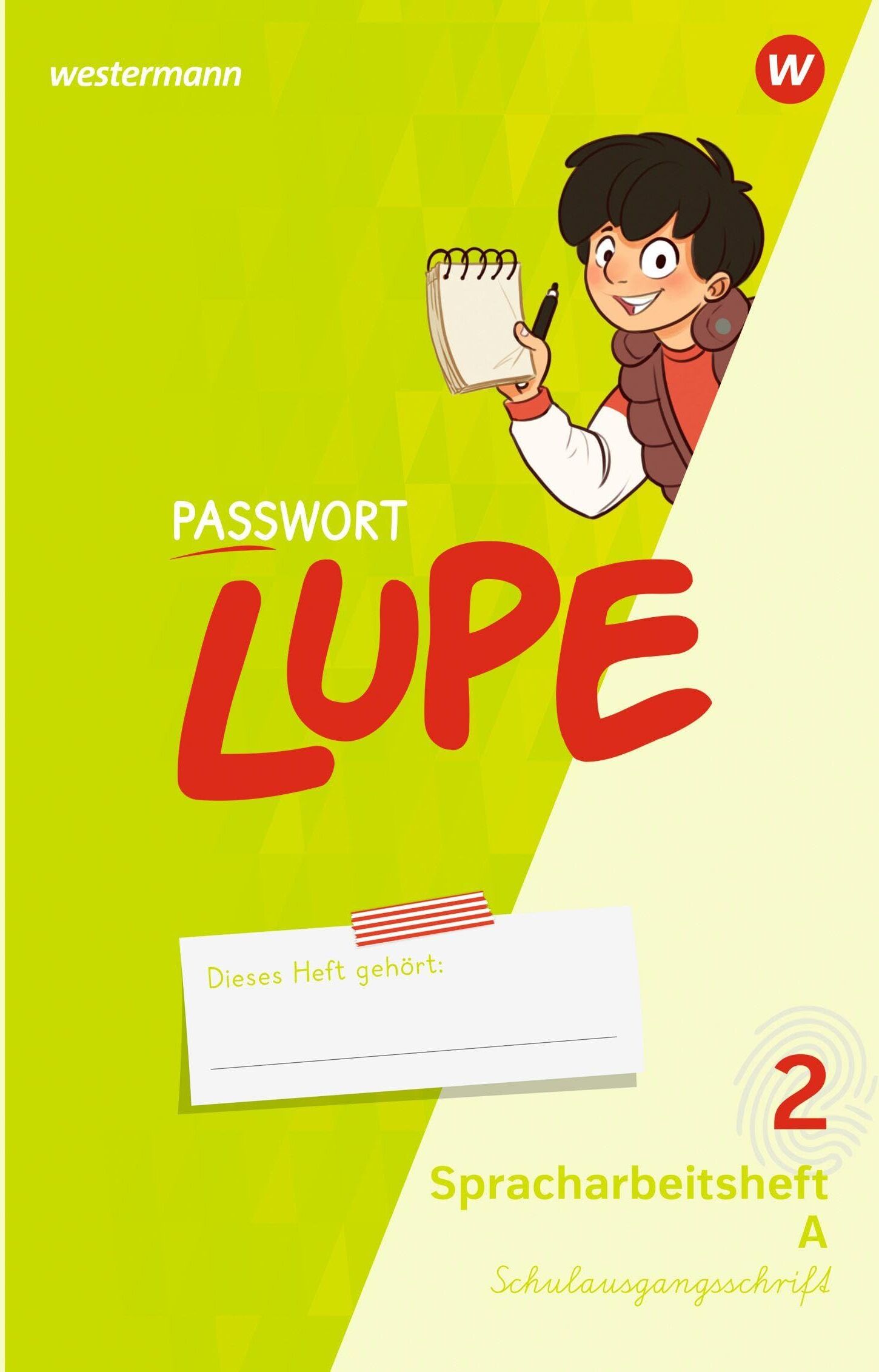 Olesia Belenko - PASSWORT LUPE: Spracharbeitsheft 2 SAS (PASSWORT LUPE: Sprachbuch und Spracharbeitshefte) - Preis vom 09.10.2026 07:28:09 h