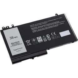 Dell Battery Primery 38 Whr 3 Cell (3 Zellen, 3454 mAh), Notebook Akku, Schwarz