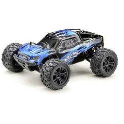 Absima Truck Racing Schwarz/Blau 1:14 RC Modellauto Elektro Monstertruck Allradantrieb (4WD) RtR 2,4 GHz 14004