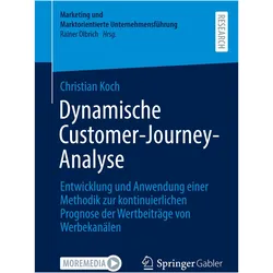 Dynamische Customer-Journey-Analyse, Fachbücher von Christian Koch