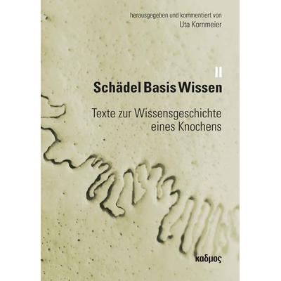 Schädel Basis Wissen II, Set von Birgit Griesecke, Kulturverlag Kadmos Berlin, 978-3-86599-362-5