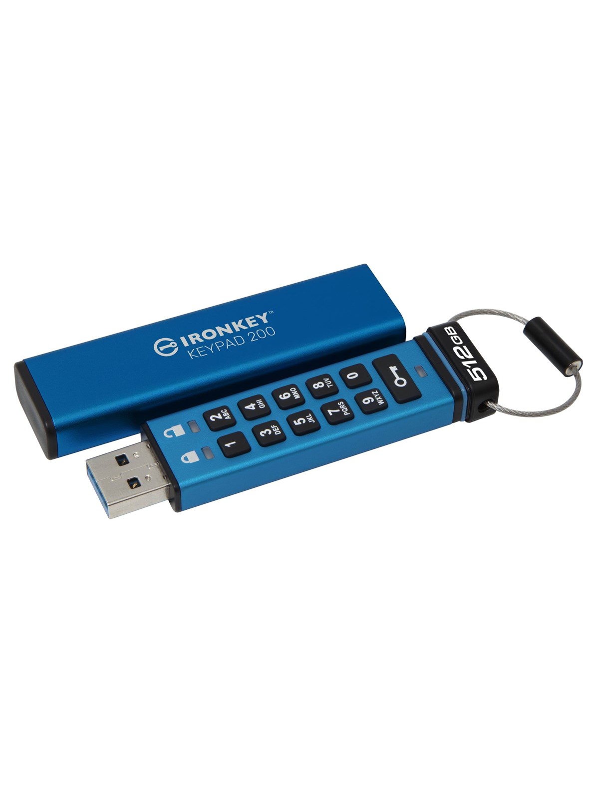 Kingston IronKey 200 - 512GB - USB-Stick