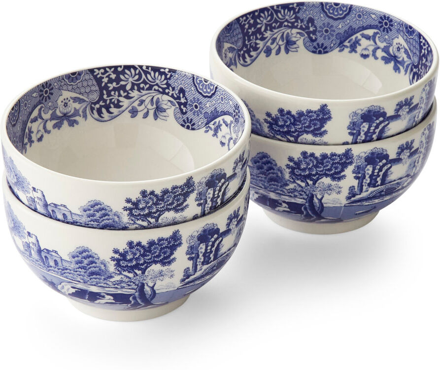 Classic Blue Italian - Dip Bowls Blue 10.5cm W X 10.5cm L X 5.5cm H