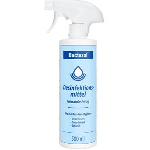 Bactazol Desinfektionsmittel 3-fache Rundum Hygiene, Flächendesinfektion, alkoholisch, 500ml