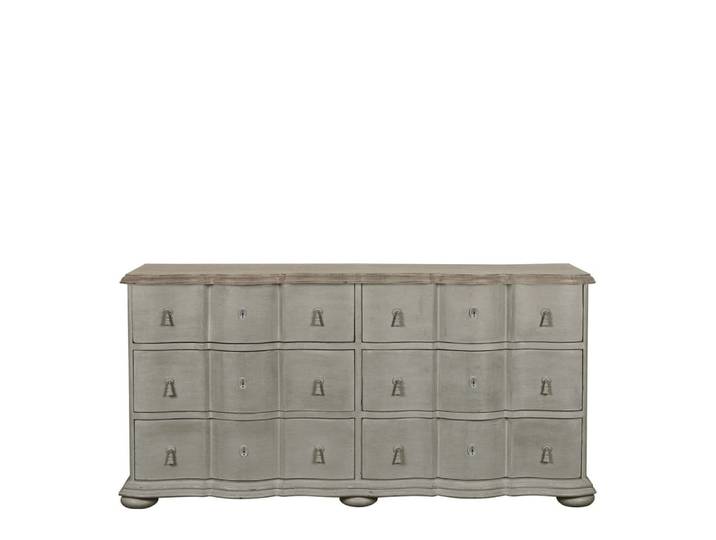 Commode en bois de manguier - pierre