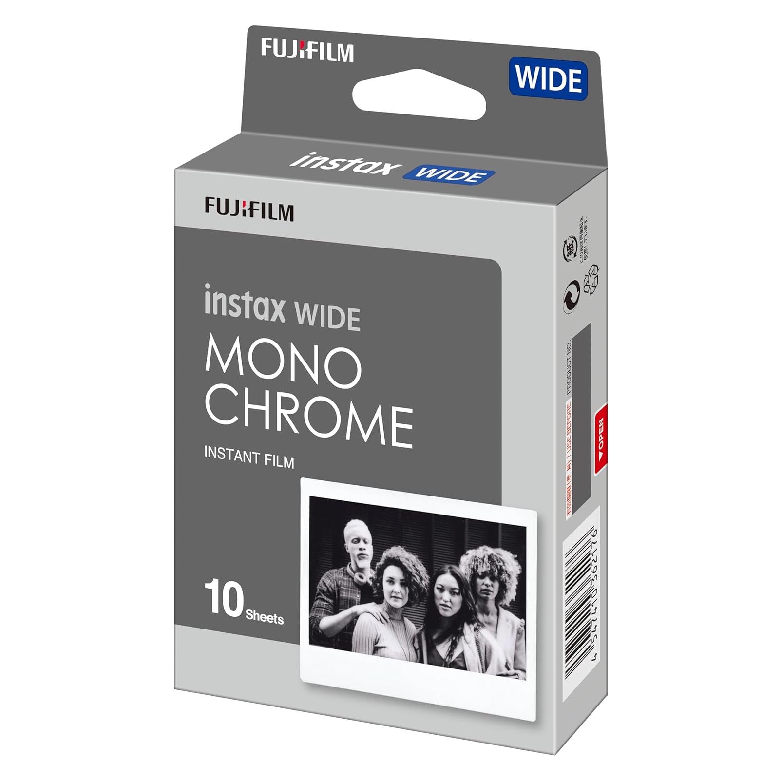 Fujifilm Instax Wide Monochrome Single Pack (10 Stk.) (70100166996)