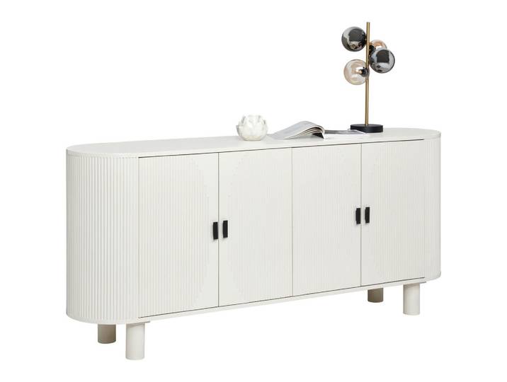 Ambia Home Sideboard, Kaschmir, Holz, Mangoholz,Mangoholz, massiv, Sperrholz,massiv, 2 Fächer, 180x80x40 cm, Kleinmöbel, Kommoden, Sideboards