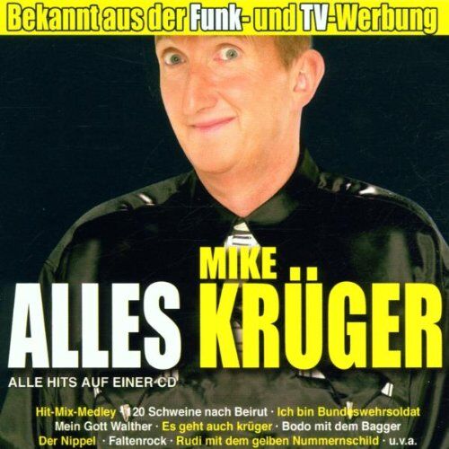 Mike Krüger - Alles Krüger - Preis vom 09.10.2026 07:28:09 h