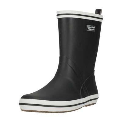 Gummistiefel WEATHER REPORT "Markets V2", Herren, Gr. 39, blau, weiß, Gummi, Schuhe Gummistiefel, mit wasserdichter Ausrüstung