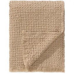 benuta Pop - Baumwolldecke Cloe Beige 130x170 cm